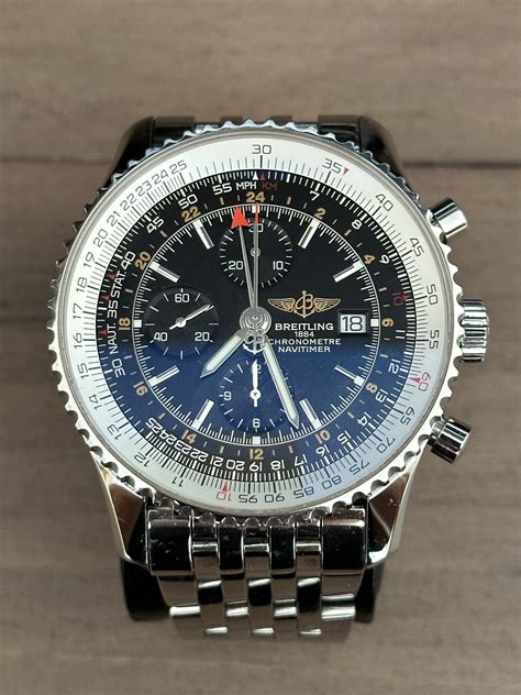 breitling navitimer gmt a24322|breitling a24322 for sale.